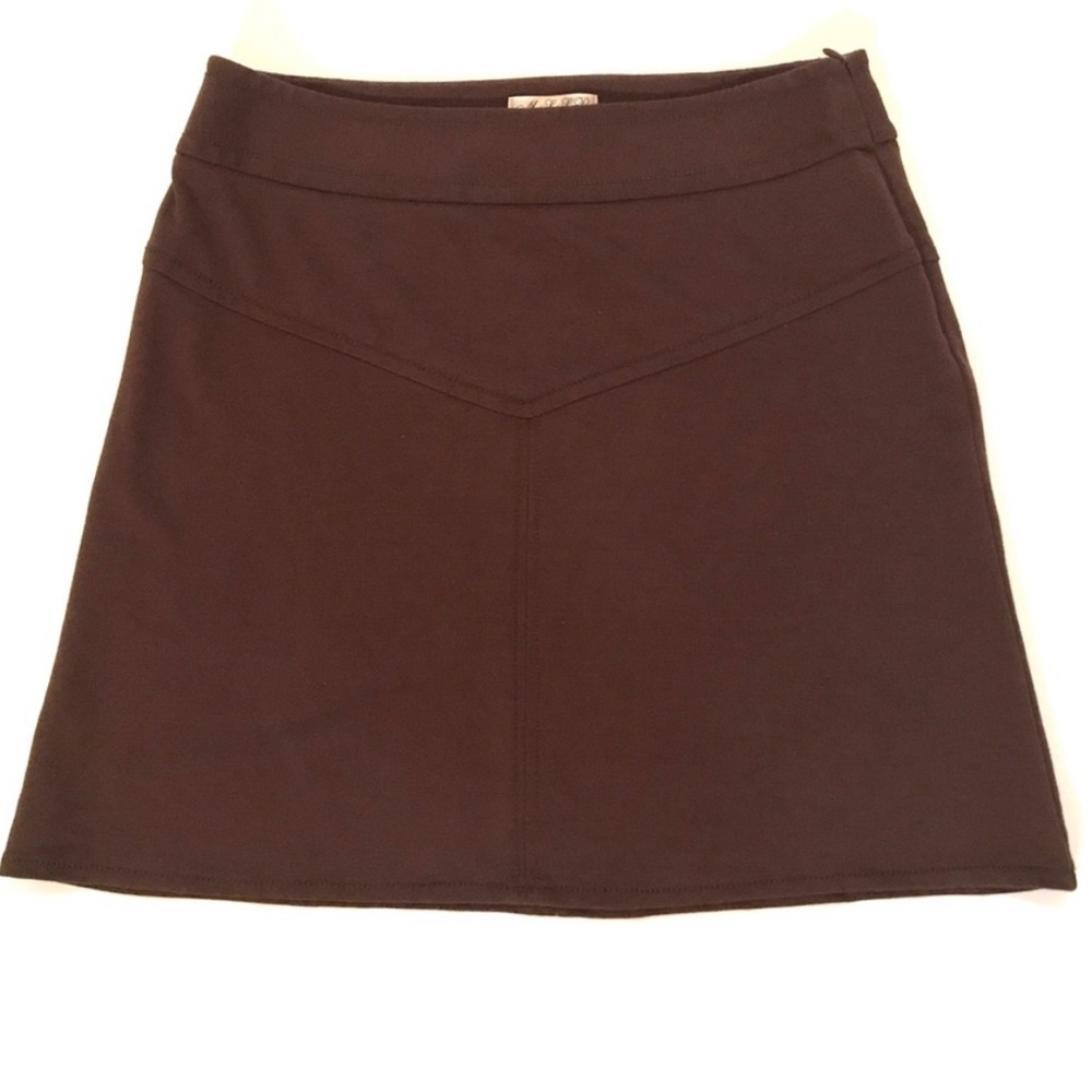 M.S.S.P. Brown skirt